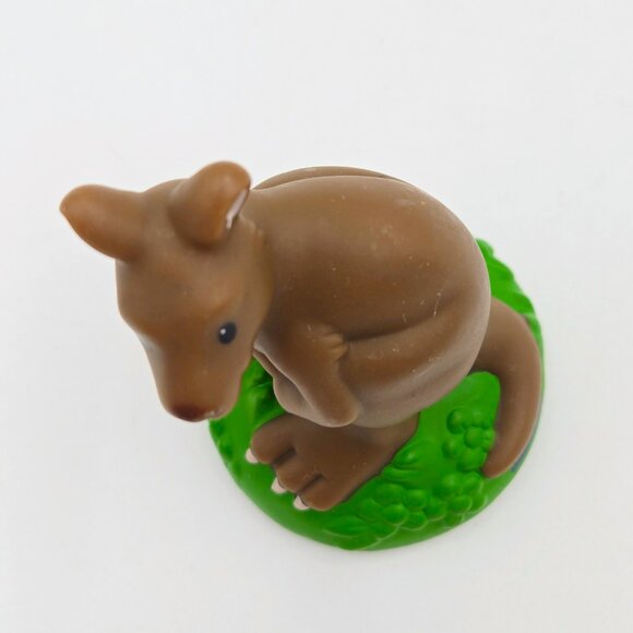 Fisher Price Zoo Talker Animals Lion Kangaroo Panda Chimpanzee Monkey Lot Of 4 - Picture 13 of 16